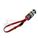 Nylon Dog/Cat Collar Adjustable 3/8-inch Red