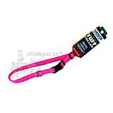Nylon Dog/Cat Collar Adjustable 3/8-inch Neon Pink