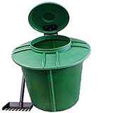 Doggie Dooley In-Ground Waste System Plastic