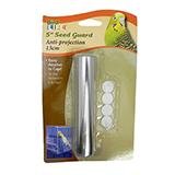 Cage Seed Guard Plastic 5x80 inches