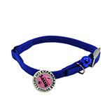 Sassy Cat Safety Collar 12-inch Blue