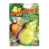 Living World Bird Mineral & Beak Block Pear