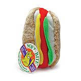 Soft Dog Toy Hot Dog Medium