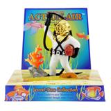 Penn Plax Action Diver w/Hose Aquarium Ornament