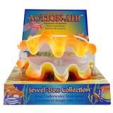 Penn Plax Action Giant Clam Aquarium Ornament