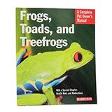 Frogs, Toads and Treefrogs Book