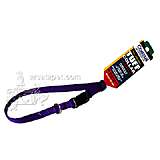 Nylon Dog/Cat Collar Adjustable 3/8-inch Purple