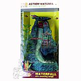 Penn Plax Action Waterfal Aquarium Ornament