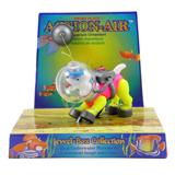 Penn Plax Action Sea Dog Aquarium Ornament