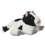 Talking Soft Dog Toy Mooing Cow