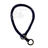 Nylon Choke Collar 18 inch Blue