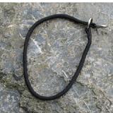 Nylon Choke Collar 16 inch Black