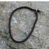Nylon Choke Collar 14 inch Black