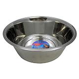 Stainless Steel Dog Food/Water Bowl 7 1/2Qt