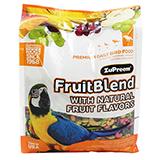 ZuPreem Fruit Blend Large Parrot Food 3.5 pound