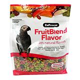 ZuPreem Fruit Blend Parrot Food 3.5 pound