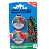 Reptile Humidity Indicator & Habitat Thermometer