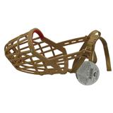 Dog Muzzle, Flexible Basket Size 10