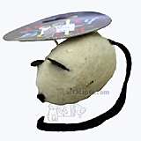 Wooley Bully Natural Cat Toy