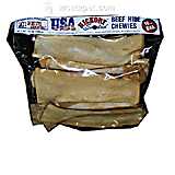 Smoked Rawhide Strips 10 ounce