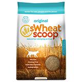 SWheat Scoop Natural Wheat Cat Litter 36 Lb.