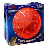 Lee's Kritter Krawler 5-inch Colored Hamster Ball