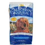 California Natural Chicken & Rice Adult Dog Food 15 lb