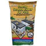 Screen Aquarium Terrarium Cover 15/20 Gal w/Door