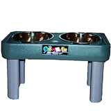 Big Dog Feeder 16 inch Teal