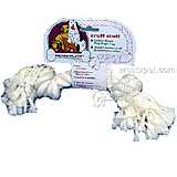 Rope Bone Medium White Dog Toy