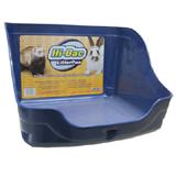 Hi Back Small Animal Litter Pan Large