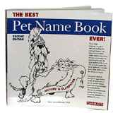 Best Pet Name Book Ever