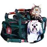 Original Deluxe Sherpa Bag Small Green Pet Carrier