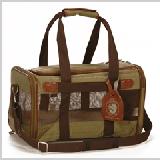 Original Deluxe Sherpa Bag Medium Green Pet Carrier