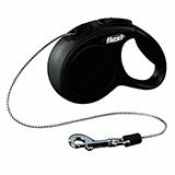 Flexi Freedom XSmall Black Retractable Leash for Dogs
