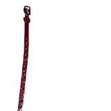 Spiked Collar Red 12 x 3/8