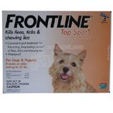 Frontline Dog 1-22 pound 3-pack Flea and Tick Treatment