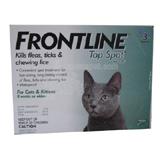 Frontline Cat 3-pack