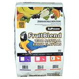 ZuPreem Fruit Blend Large Parrot Food 17.5 pound