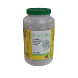 Pet-Tabs Dog Vitamin Mineral Supplement 500 Tablets