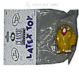 Latex Chicken Little Dog Toy