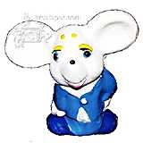 Latex Mouse Dog Toy