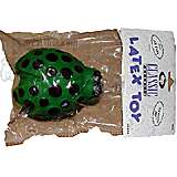 Latex Cucumber Beetle Dog Toy with Squeaker