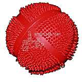 Latex Shaggie Ball 3 Inch Dog Toy
