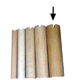 Wood Perch 1-1/4x16