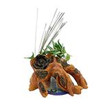 Penn Plax Driftwood Garden Medium Aquarium Ornament