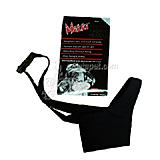 Dog Muzzle, Mikki Nylon Fabric Size 8