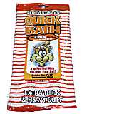 Quick Bath Wipes Cat