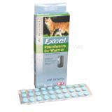 8-1 Erliworm Cat Roundworm Treatment 30 Tablets