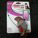 A-door-able Cat Toy Bird Fur/Feather